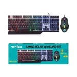 Teclado Gamer + Mouse Original Weibo Combo - Imagen 3