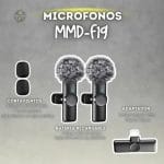 Microfono Inalambrico Con Filtros Profesional Para Iphone Android - Imagen 3