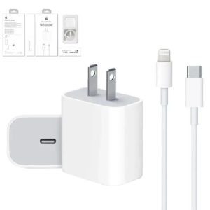 Cargador Iphone Carga Rapida 20w