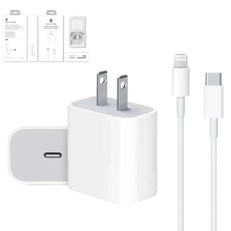 Cargador Iphone Carga Rapida 20w