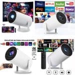 Proyector Smart TV Cine En Casa Full HD
