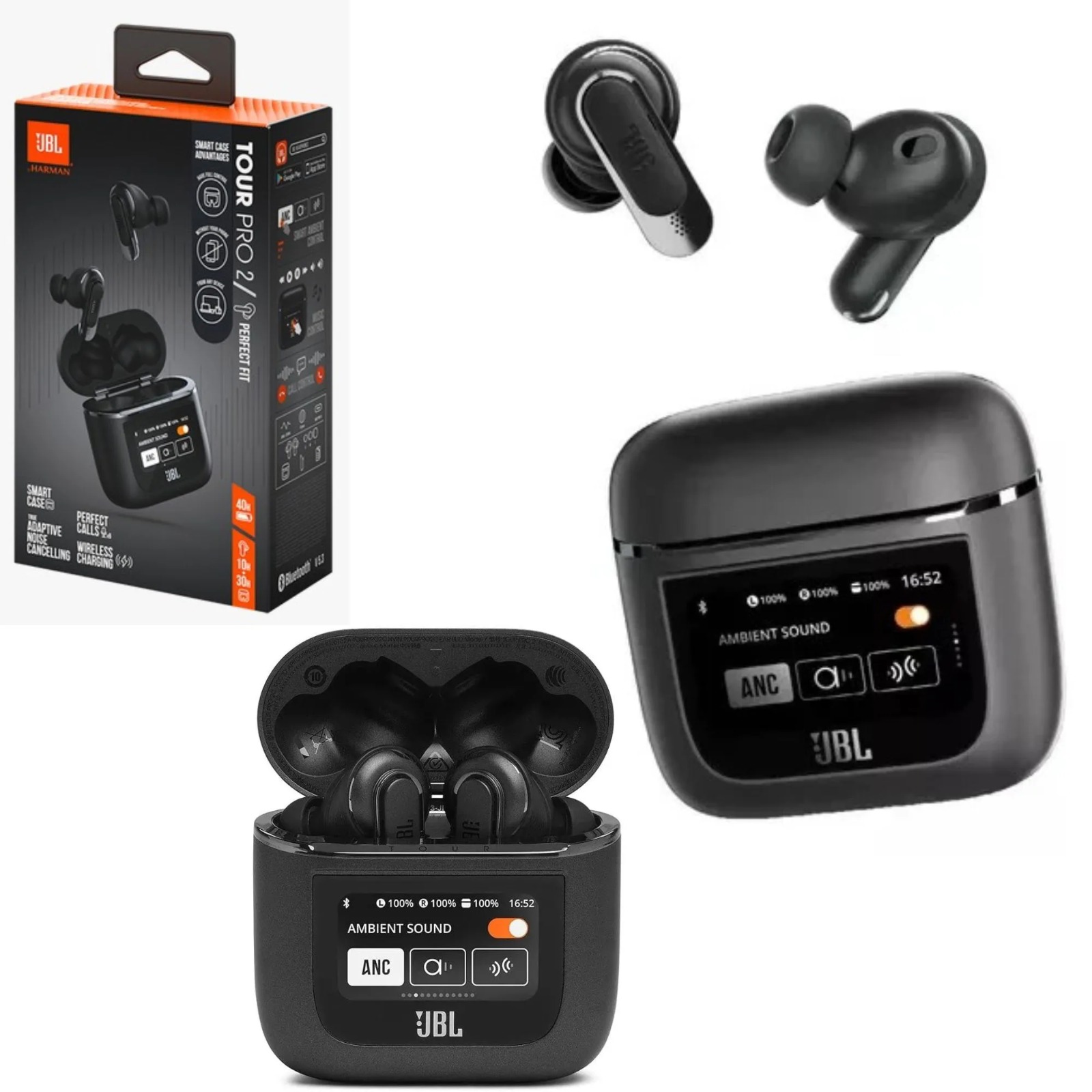 Audífonos JBL Tour Pro 2 Audifonos JBL Audifonos Jbl
