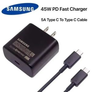 Cargador Samsung Carga Rapida 45w Cargador Samsung Cargador Samsung