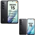 Celular Xiaomi Redmi 15 128GB 6ram Negro