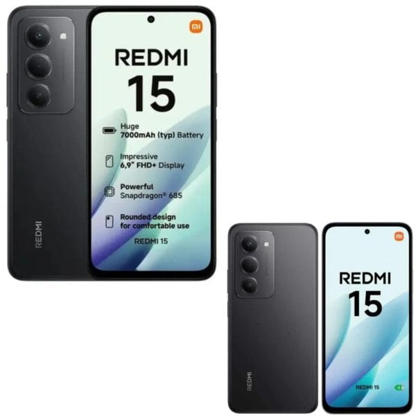 Celular Xiaomi Redmi 15 128GB 6ram Negro