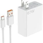 Cargador Xiaomi 67w Carga Rápida Cargador Xiaomi