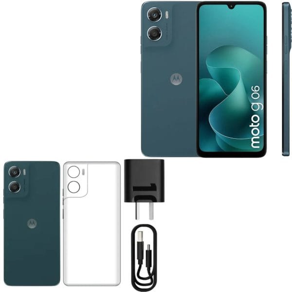 Celular Motorola G06 256GB 4Ram