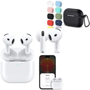 Airpods 4 Audifonos 1.1+ Estuche