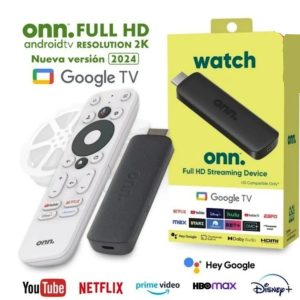 Convertidor Smart Tv  Full Hd Convertidor Onn Original