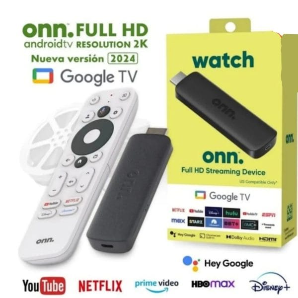 Convertidor Smart Tv  Full Hd Convertidor Onn Original