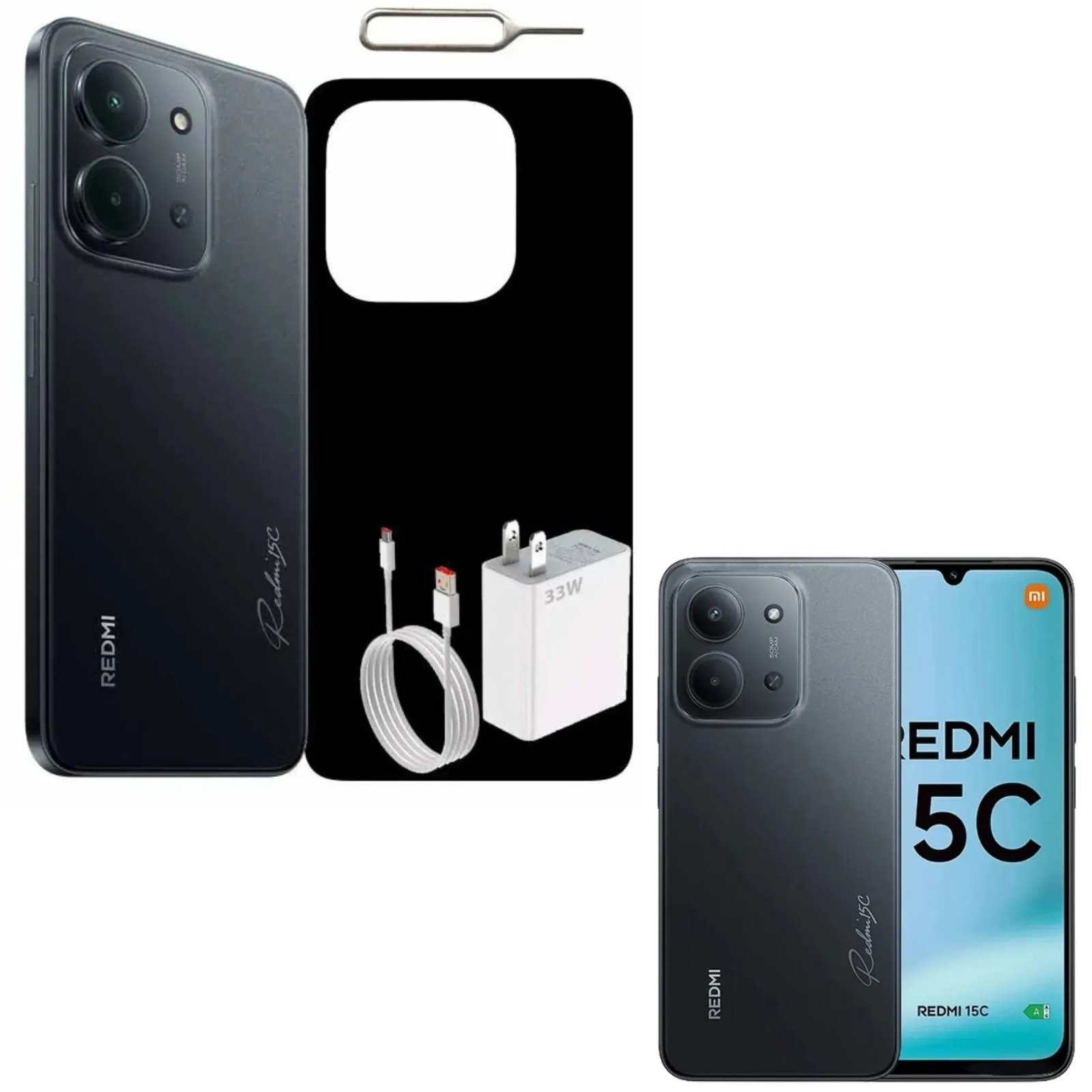 Celular Xiaomi Redmi 15C 128GB 4+4 RAM