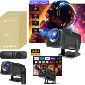 Proyector Smart Tv FULL HD 4K Ciné En Casa