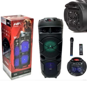 Torre de Sonido Cabina De Sonido 11000 Watts PMPO 8´x2