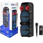 Torre De Sonido Parlante Torre 8x2 Fox Tech