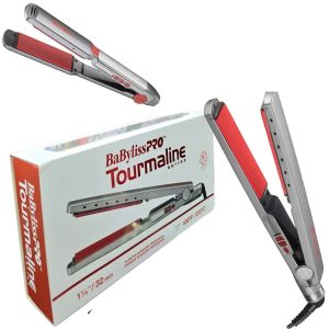 Plancha Cabello Babyliss Pro Original Tourmaline Serie Nano Titanium