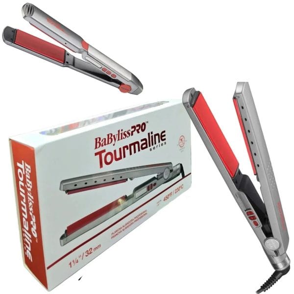 Plancha Cabello Babyliss Pro Original Tourmaline Serie Nano Titanium