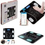 Bascula Inteligente Bluetooth Con Aplicacion Balanza Profesional