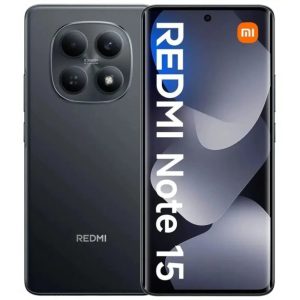 Celular Xiaomi Redmi Note 15 256GB 8GB Black Celular Xiaomi note 15