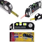 Nivelador Lazer 4 en 1 Nivel Laser 3 Burbujas