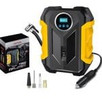 Compresor De Aire Portatil 150PSI Compresor De Aire Inflador Digital