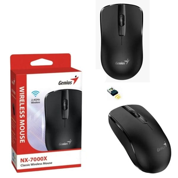 Mouse Inalambrica Original Genius Mouse Portatil Genius NX-7000X