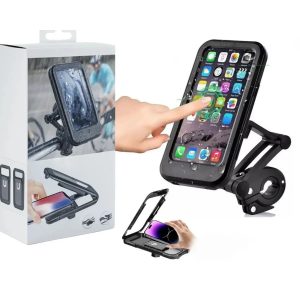 Holder Celular Moto Soporte Impermeable