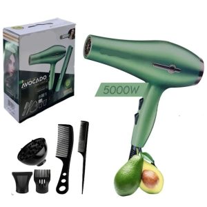 Secador Cabello Pronova Pro-5352 5 En 1 + Accesorios