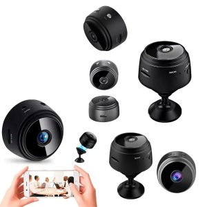 Camara Espia Mini Camara Wifi Con Aplicacion Camara Espia Mini Camara Espia