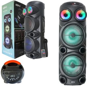 Torre De Sonido Para Fiestas Parlante Para Fiestas Karaoké 8¨ X2