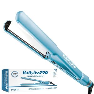 Plancha De Cabello Alisadora Babyliss Pro Original