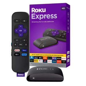 Convertidor a Smart Tv Roku Express HD Original