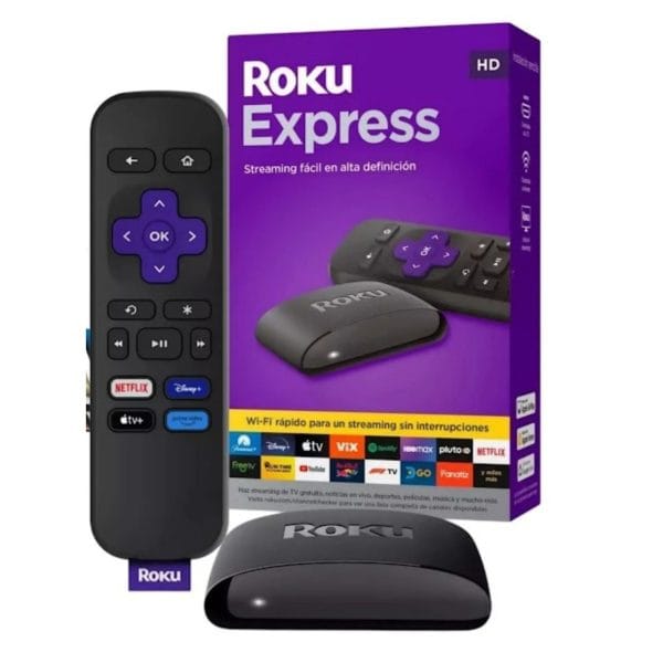 Convertidor a Smart Tv Roku Express HD Original