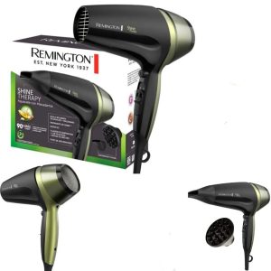 Secador De Pelo Aguacate Con Macadamia Original Remington