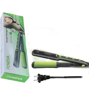 Plancha De Cabello Aguacate Ancha 4 Nivel