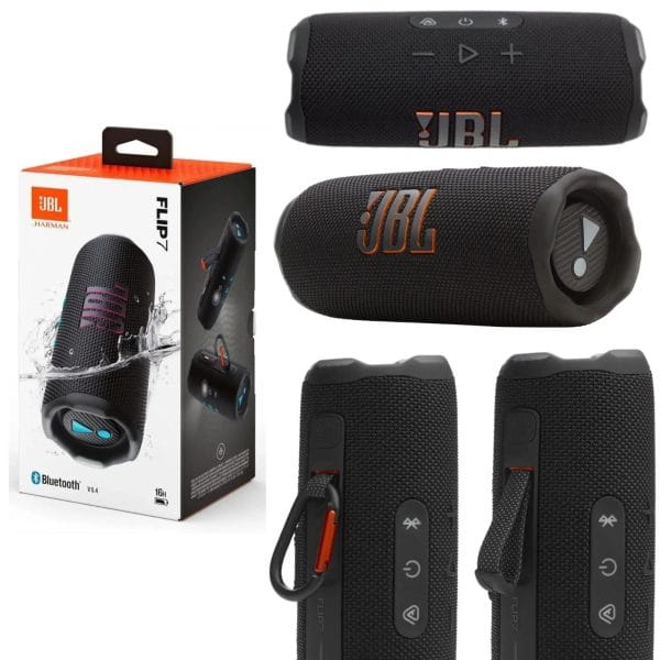 Parlante Jbl Flip 7 Original Hasta 16 Horas De Musica