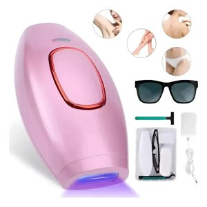 Depiladora Laser Hair Removal Laser 110v Luz Pulsada Depiladora Permanente