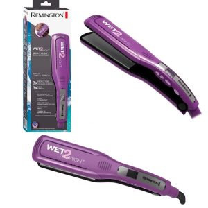 Plancha Remington Ancha Para Cabello Original