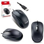 Mouse Genius Original Alambrica Alta Calidad y Duradera Dx 120