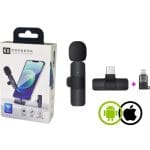 Microfono Portatil Solapa Profesional Para Iphone Android