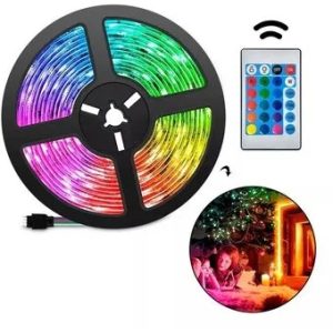 Cinta Luz Led Control Remoto RGB 5 Metros