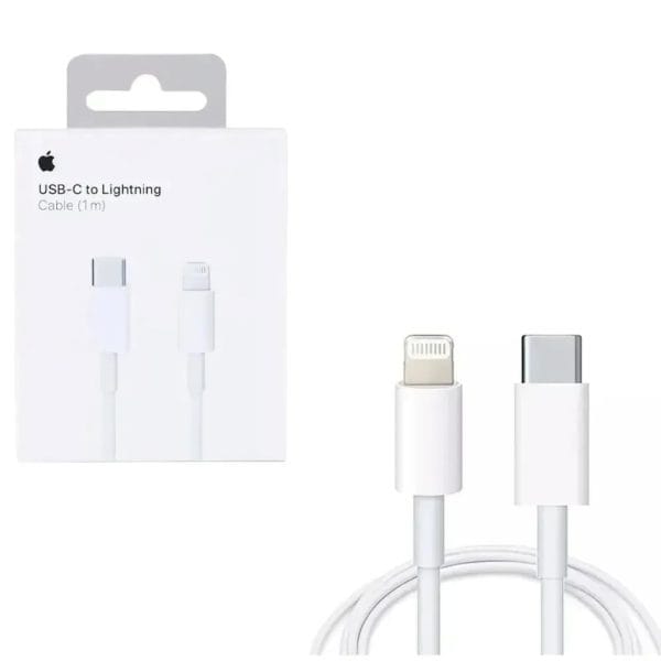 Cable Iphone Tipo C Lightning Carga Rapida
