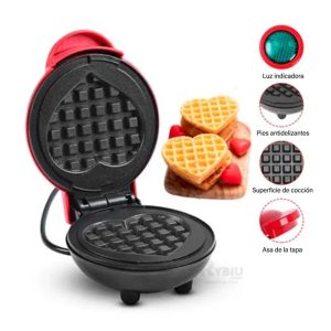 Waflera Corazon Waflera Waffles