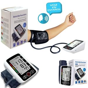Tensiometro Digital Con Voz Medidor de Tension Profesional