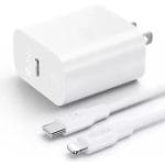 Cargador Iphone Carga Rapida 20w + Cable
